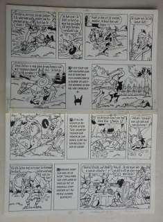 Suske en Wiske - Originele pagina (p.2) - Lambiorix - Page volante - Autre - (1973) | Catawiki