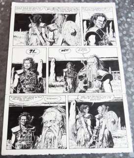 Auclair, Claude - Planche originale Ã  l’encre de chine - Celui-lÃ  - (1989) | Catawiki