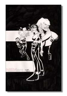 Michael Avon Oeming | Ship of Fools Page Commission | NSNart