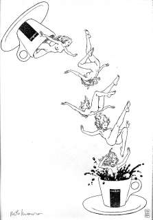 MILO MANARA - Con te partiro’ Lavazza | Little Nemo