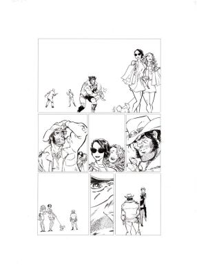 Kaare Andrews | Spiderman & Wolverine #7 pg. 6 | More Great Art