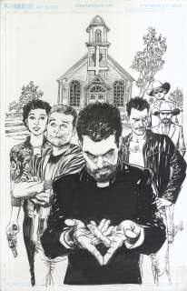 Neal Adams - Preacher #1 Neal Adams Variant Cover