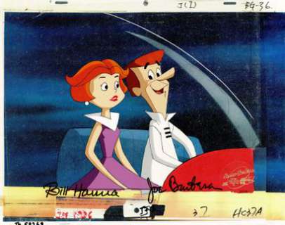 Hanna Barbera - MGM - lot 233 - Les Jetson (The Jetsons), Studios Hanna Barbera, années…