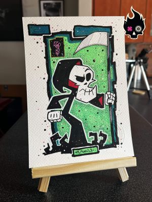 Tony "Mr. Pencils" Rouziev | A5 Grim Reaper | Raremarq (Buy It Now)