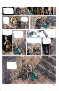 lot #549 - Tiburce Oger. Planche originale Gorn