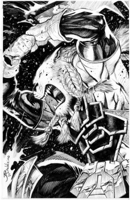 **Commissions** | Kajo Baldisimo | Next Comic Art