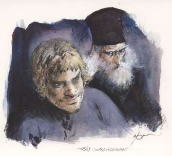 Follet, René - Dessin original en couleur - Steven Séverin - [années 2000] | Catawiki