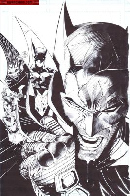 Dan Mora | Covers / Pinups Issue Absolute Power # 3 Page Cover | Kwan Chang