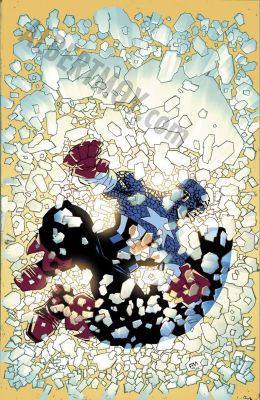 Alex Sinclair | Captain America Issue 1 Page Cover | Albert Moy