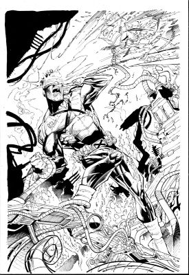 Jp Mayer | X-Men Issue 23 Page Variant Cover | ComiConArt