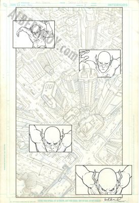 Karl Kerschl - All Flash Issue 3 Page 1