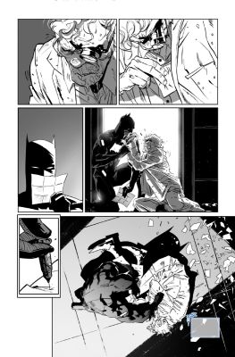 Jorge Jimenez | Batman Issue 03 Page 19 | ComiConArt