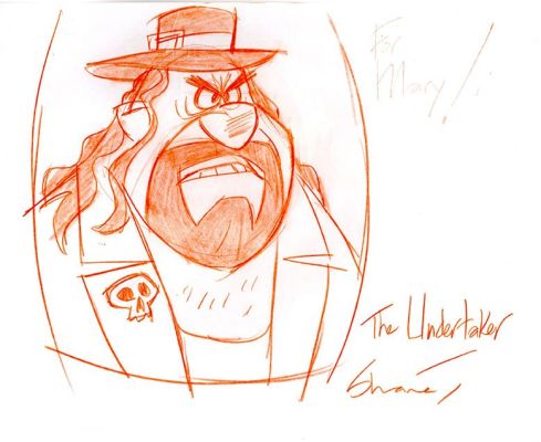 Shane Glines - The Undertaker - Character Design