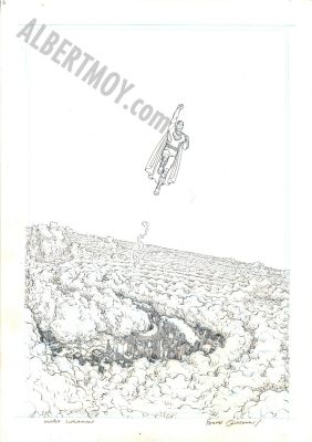 Frank Quitely | Superman- Mondo Poster | Albert Moy