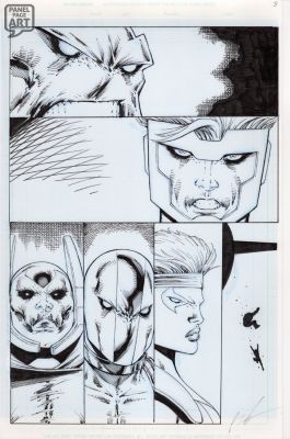 Rob Liefeld | Youngblood 1 Page 8 | Panel Page Art