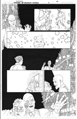 Martin Morazzo | Superman: the Kryptonite Spectrum Issue 04 Page 11 | ComiConArt