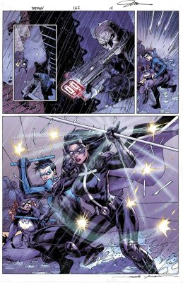 Alex Sinclair | Batman: Hush 2 Issue 162 Page 14 Colors | Albert Moy