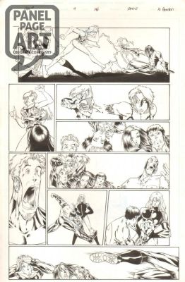 Humberto Ramos | Gen 13 No 9 Page 15 | Panel Page Art