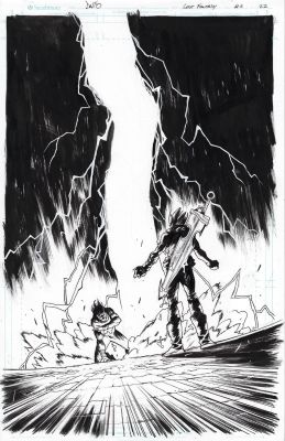 Maxi Dallo | Lost Fantasy Issue 05 Page 22 | Splash Page