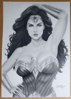 Wonder Woman by Eric Barroso | Raremarq (Buy It Now)