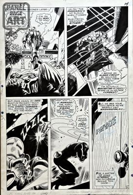 Gene Colan | Tales of Suspense 85 Page 11 | Panel Page Art