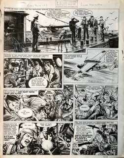 Colquhoun, Joe - Original page - Paddy Payne, warrior of the skies - (1963) | Catawiki