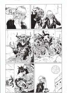 Paul Davidson – X-Force – 41p15 – Wolverine Deadpool | Berserker Art