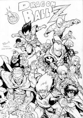 Tribute to Akira Toriyama #3 | Corner4art