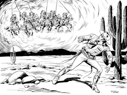 Francesco Gamba Tex. La mano di ferro