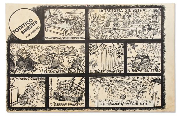 Antonio Prohias | Prohias - Absolutely All Sunday - 8 Gags - Metro & Factory - Birth of Spy Vs Spy | Cool Lines Art