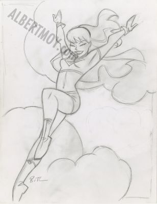 Bruce Timm | Supergirl Page 196 | Albert Moy