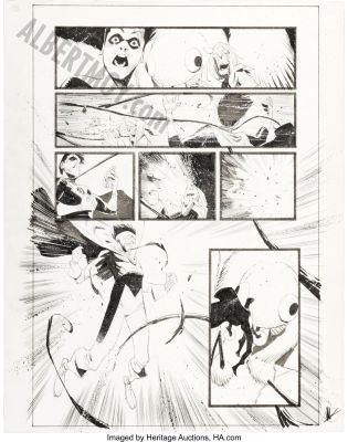 Matteo Scalara | Black Science Issue 34 Page 11 | Albert Moy