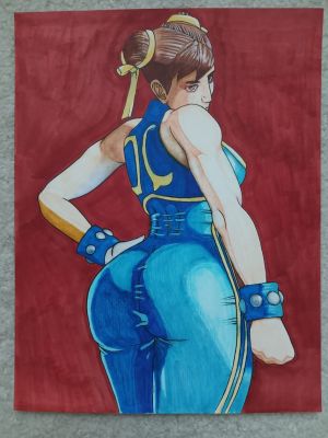 Baroneg85 | Chun-Li Marker Illustration | Raremarq (Buy It Now)