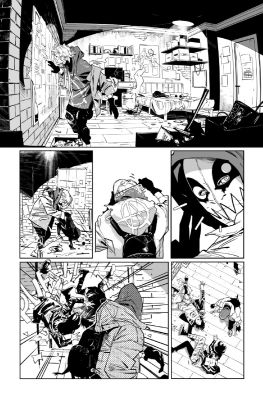 Jorge Jimenez | Batman Issue 04 Page 11 | ComiConArt