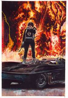 Tommy Lee Edwards - Umbrella Academy: Hotel Oblivion #1 NCCC Variant