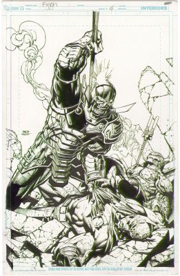 David Finch | Justice League International #4 Cover | Nostalgic Investments