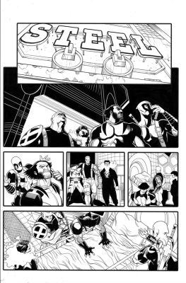 Mark Morales | Weapon X-Men #4 PG 19 | Mark Morales