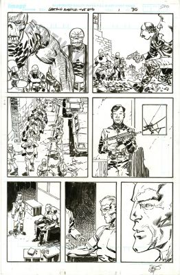 Erik Larsen | Captain America: the End Issue 1 Page 30 | Albert Moy