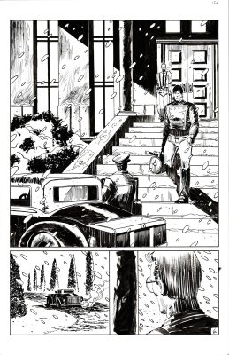 Five Ghosts #8 page 6 by Chris Mooneyham | Raremarq (Buy It Now)