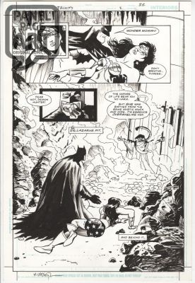 Matt Wagner | Trinity 2 Page 52 Splash | Panel Page Art
