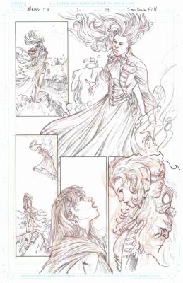 Sean Damien Hill | 1776 Issue 02 Page 19 | ComiConArt