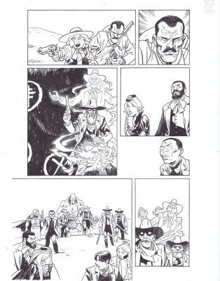 Brian Hurtt | The Sixth Gun: Battle For the Six Issue 01 Page 27 | ComiConArt