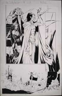 Joe Benitez / D-Tron | Weapon Zero Silver Surfer #1 p.2 1996 | Wolvie Fans Comic Art