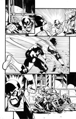 Andy Macdonald | The Dispatch - the Death of Mecha Man #01 Page 06 Issue 01 Page 06 | Comic Art House