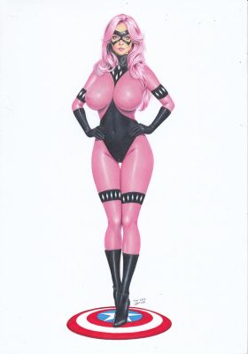 Tim Grayson | Diamondback Captain America | Raremarq (Buy It Now)