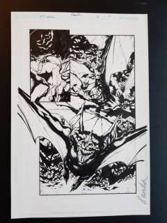 Carlos d‘Anda - Original Art Splash Page - JLA: Amazo #2 - Page 16 - (2003) 