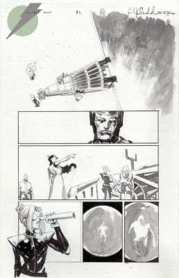 Filipe Andrade | Secret Wars: Siege Issue 2 Page 21 | Felix Comic Art