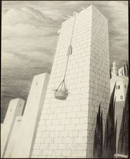 Accornero Vittorio - "Edgar Allan Poe - Una storia di Gerusalemme", 1959 | Urania Casa d’Aste