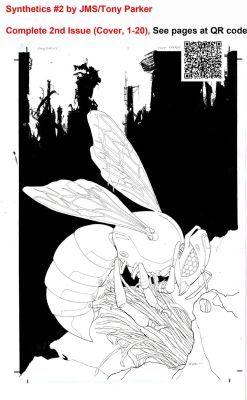 Tony Parker | Synthetics 2 - Complete Issue Cover And Pages 1-20 | TDArt