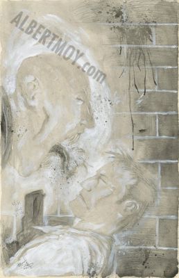 Ben Templesmith | Ash And Zombie | Albert Moy